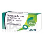 Оланзапін Актавіс 10 мг, 56 таблеток