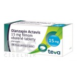 Оланзапін Актавіс 15 мг, 56 таблеток