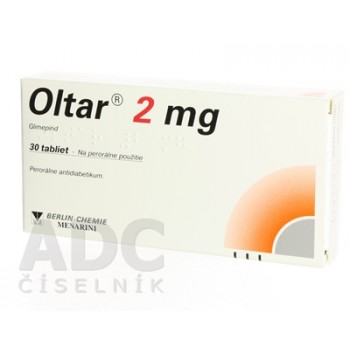 Олтар (Oltar) 2 мг, 30 таблеток