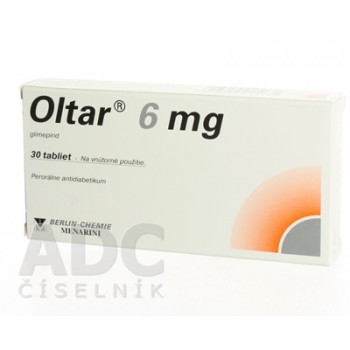 Олтар (Oltar) 6 мг, 30 таблеток