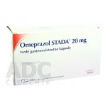 Омепразол (Omeprazol) STADA 20 мг, 100 капсул