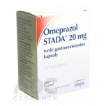 Омепразол (Omeprazol) STADA 20 мг, 30 капсул