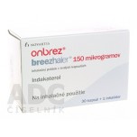 Онбрез Бризхайлер (Onbrez Breezhaler) 150 мкг, 30 доз