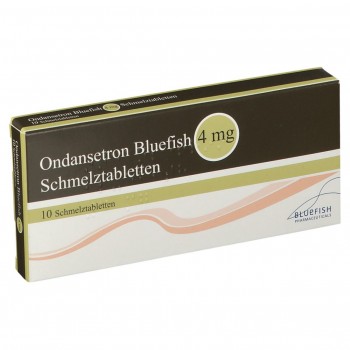 Ондансетрон Bluefish 4 мг, 10 таблеток