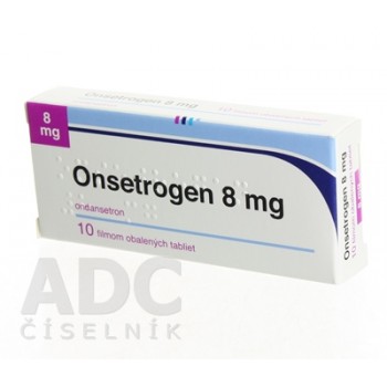 Ондансетрон (Onsetrogen) 8 мг, 10 таблеток