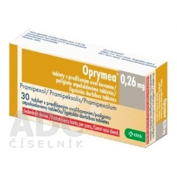 Опрімеа (Oprymea) 0.26 мг, 30 таблеток