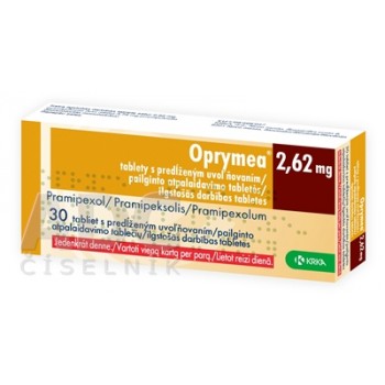 Опрімеа (Oprymea) 2.62 мг, 30 таблеток