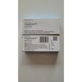 Оргаметрил (Orgametril) 5 мг, 30 таблеток
