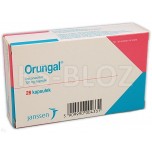 Орунгал (Orungal) 100 мг, 28 капсул