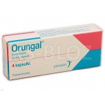 Орунгал (Orungal) 100 мг, 4 капсули