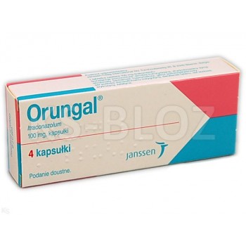 Орунгал (Orungal) 100 мг, 4 капсули
