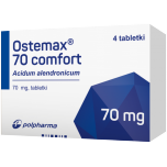 Остемакс (Ostemax) 70 мг, 4 таблетки
