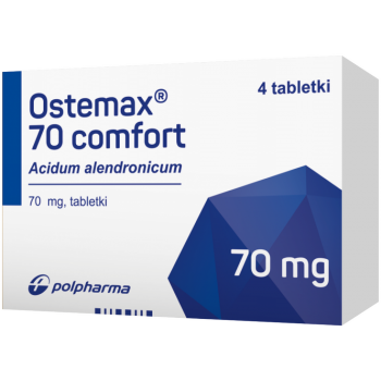 Остемакс (Ostemax) 70 мг, 4 таблетки
