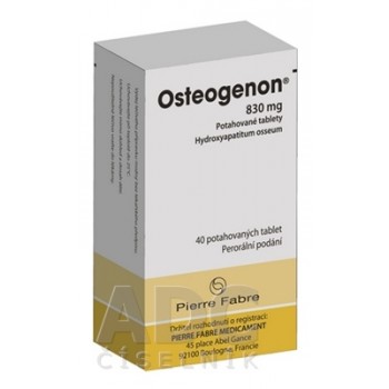 Остеогенон 830 мг, 40 таблеток