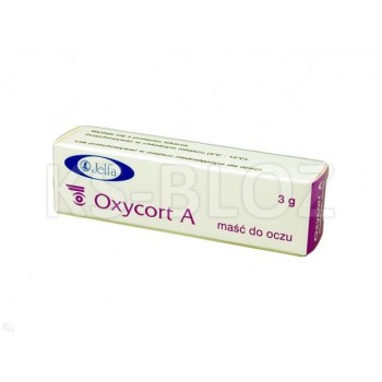 Оксикорт А (Oxycort A) мазь для очей, 3 грам