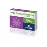 Пабі Дексаметазон (Pabi Dexamethason) 0.5 мг, 20 таблеток