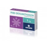 Пабі Дексаметазон (Pabi Dexamethason) 1 мг, 20 таблеток