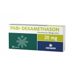 Пабі Дексаметазон (Pabi Dexamethason) 20 мг, 20 таблеток