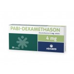 Пабі Дексаметазон (Pabi Dexamethason) 4 мг, 20 таблеток