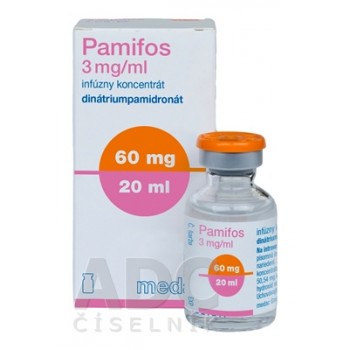 Паміфос (Pamifos) 3 мг/мл (60 мг) по 20 мл, 1 флакон