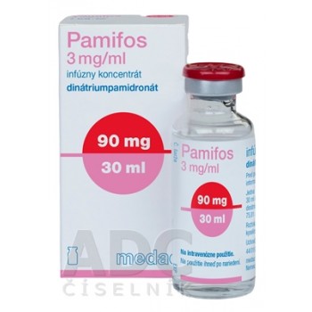 Паміфос (Pamifos) 3 мг/мл (90 мг) по 30 мл, 1 флакон