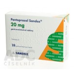 Пантопразол (Pantoprazol) Sandoz 20 мг, 28 таблеток