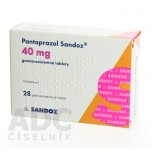 Пантопразол (Pantoprazol) Sandoz 40 мг, 28 таблеток