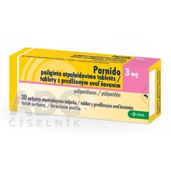 Парнідо (Parnido) 3 мг, 30 таблеток