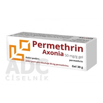 Перметрин (Permethrin) гель 50 мг/г, 30 грам