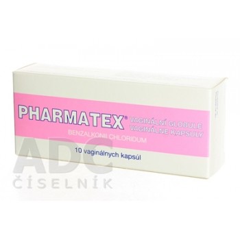 Фарматекс (Pharmatex) свічки 18.9 мг, 10 шт.