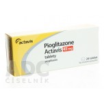 Піоглітазон Actavis 45 мг, 28 таблеток