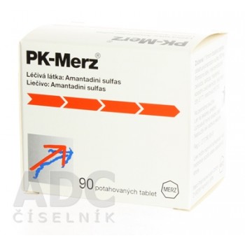 ПК-Мерц (PK-Merz) 100 мг, 90 таблеток