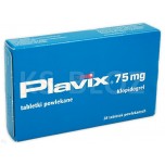 Плавікс 75 мг, 28 таблеток