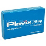 Плавікс (Plavix) 75 мг, 84 таблетки