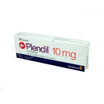 Плендил (Plendil) 10 мг, 28 таблеток