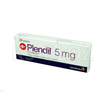 Плендил (Plendil) 5 мг, 28 таблеток