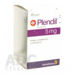 Плендил (Plendil) 5 мг, 30 таблеток