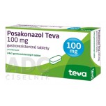 Посаконазол Тева 100 мг, 24 таблетки