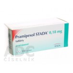 Праміпексол Стада 0.18 мг, 100 таблеток