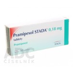 Праміпексол Стада 0.18 мг, 30 таблеток