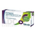 Праміпексол Тева 0.52 мг, 30 таблеток