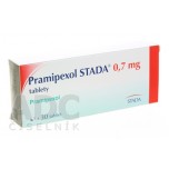Праміпексол Стада 0.7 мг, 30 таблеток