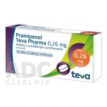 Праміпексол Тева 0.26 мг, 30 таблеток