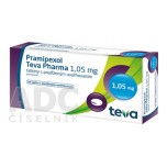 Праміпексол Тева 1.05 мг, 30 таблеток