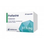 Префаксин (Prefaxine) 37.5 мг, 28 капсул