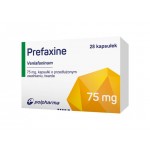 Префаксин (Prefaxine) 75 мг, 28 капсул