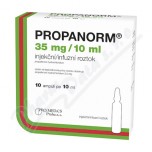 Пропанорм (Propanorm) 35 мг/10 мл, 10 ампул