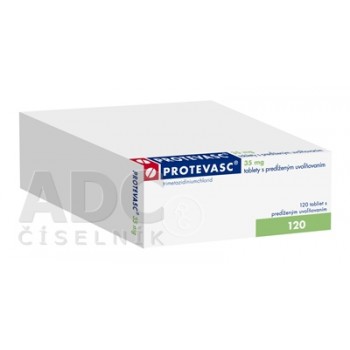 Протеваск (Protevasc) 35 мг, 120 таблеток