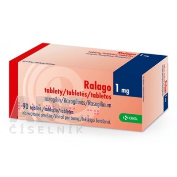 Ралаго (Ralago) 1 мг, 90 таблеток
