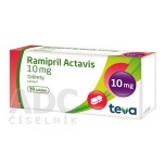Раміприл (Ramipril) 10 мг, 30 таблеток
